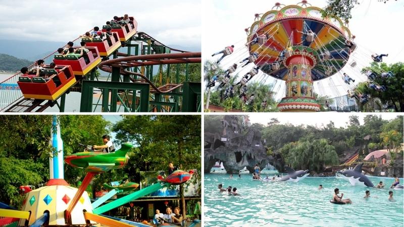 Khám phá du lịch Hồ Núi Cốc4