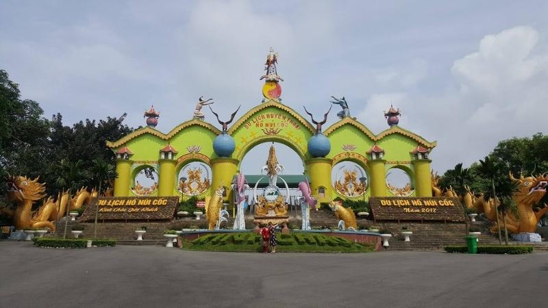 Khám phá du lịch Hồ Núi Cốc6