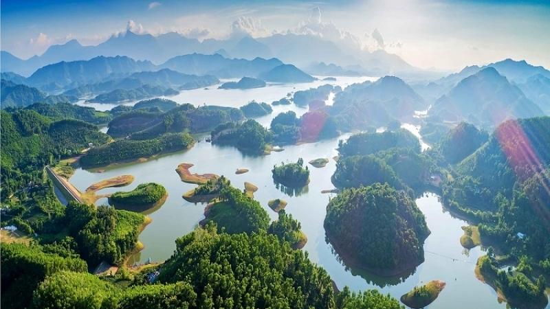 Khám phá du lịch Hồ Núi Cốc8